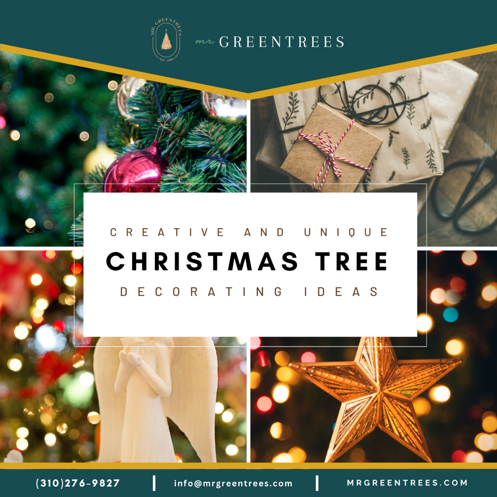 Creative and Unique Christmas Tree Decorating Ideas Featured Image
